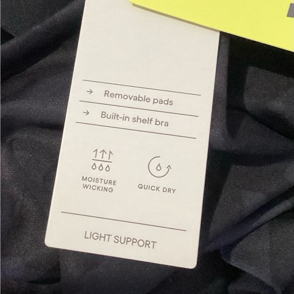 All in Motion Longline Bra Tank Women’s 2X New With Tag - Picture 6 of 8